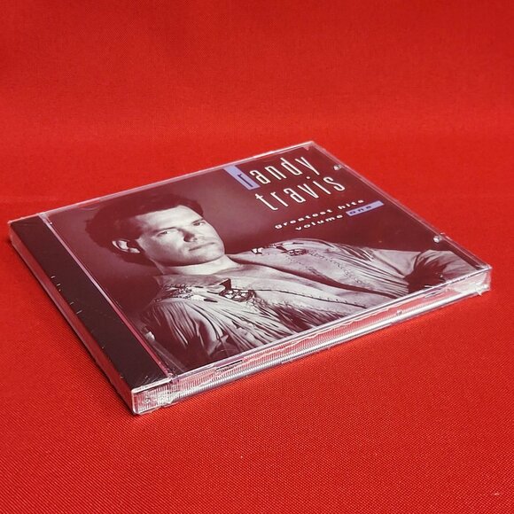 Randy Travis Greatest Hits Volume One CD New Sealed 1992 - Picture 7 of 8